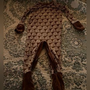 Little sleepies crescent 3-6 months